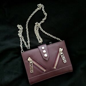KENZO - PURPLE BURGUNDY CROSSBODY